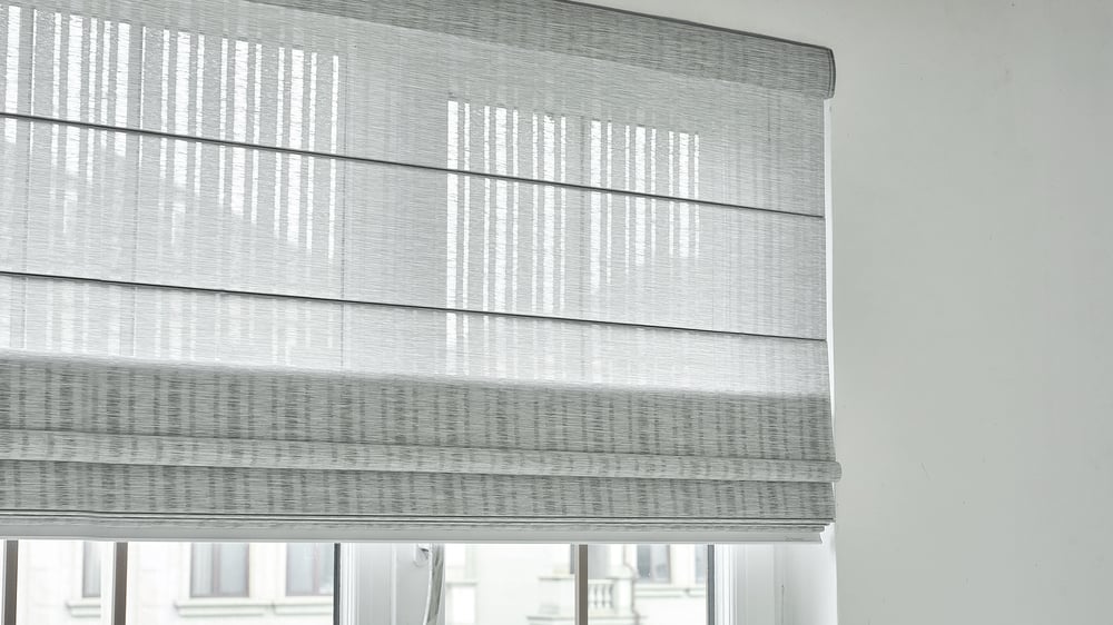 Natural Roman Shades 2