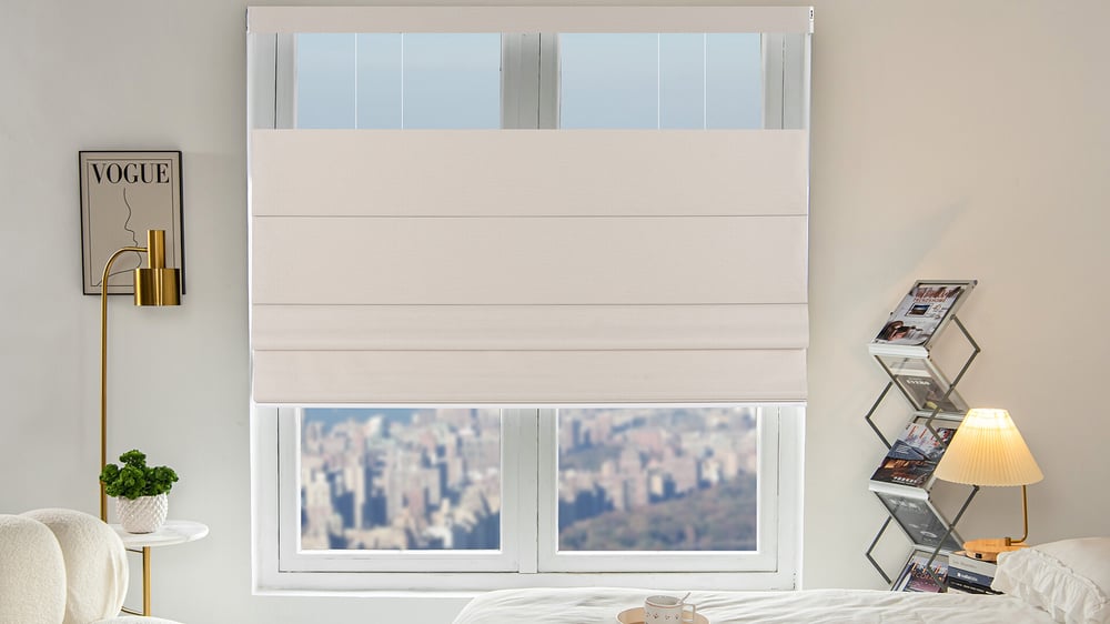 Top down bottom up roman shades