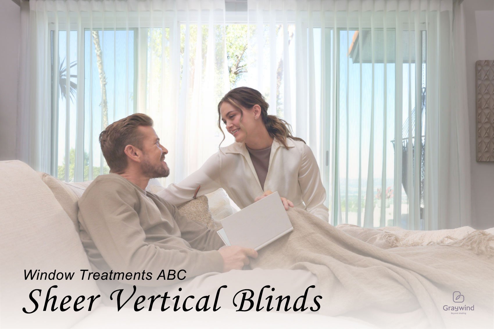 sheer vertical blinds banner