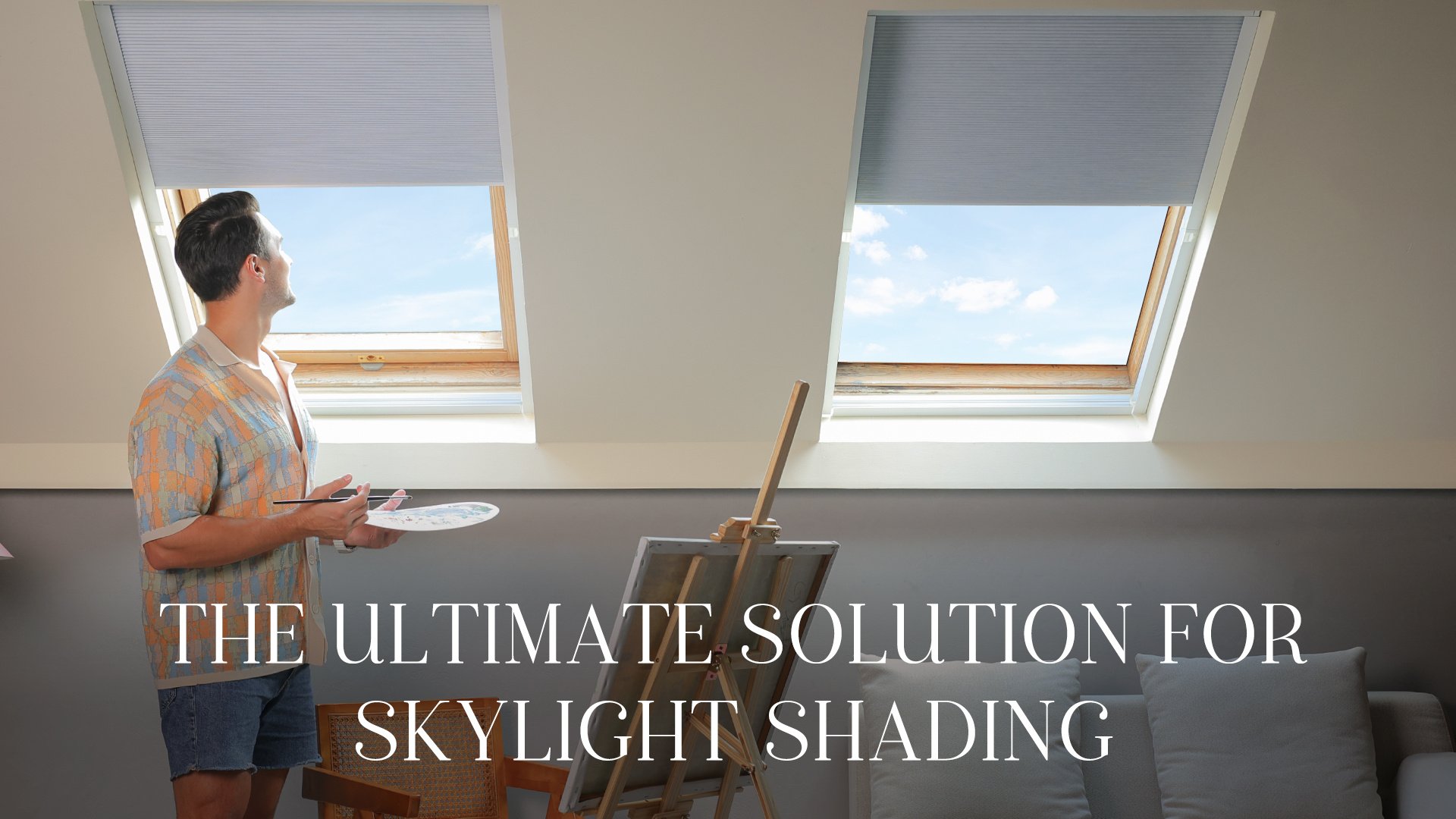 The Ultimate Solution for Skylight Shading